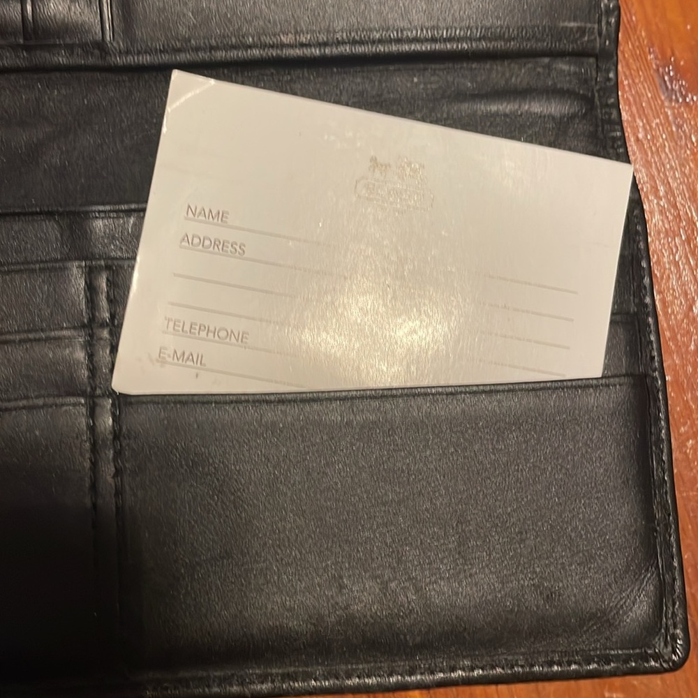 Coach wallet - Picture 4 of 5